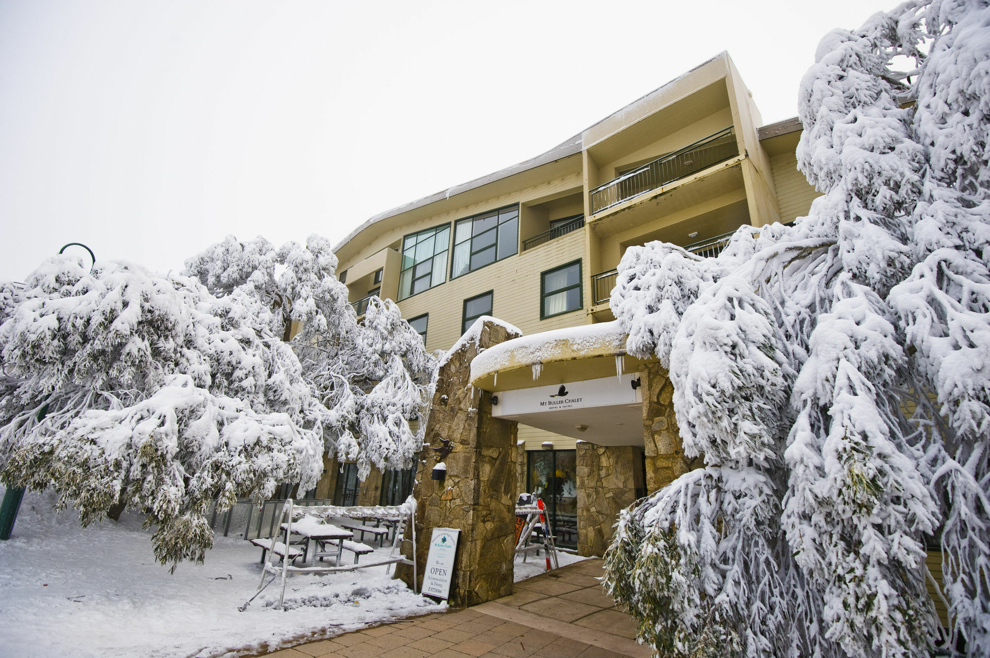 Mt Buller Chalet Hotel&Suites Mount Buller Exteriér fotografie